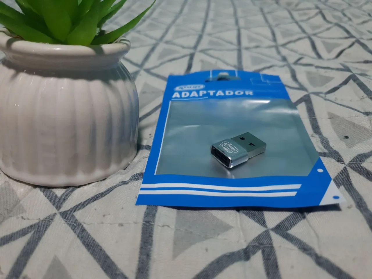 Adaptador tipo c fêmea X usb - Foto 5