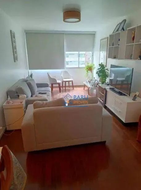 Apartamento com 3 dormitórios à venda, 125 m² - Higienópolis - São Paulo/SP