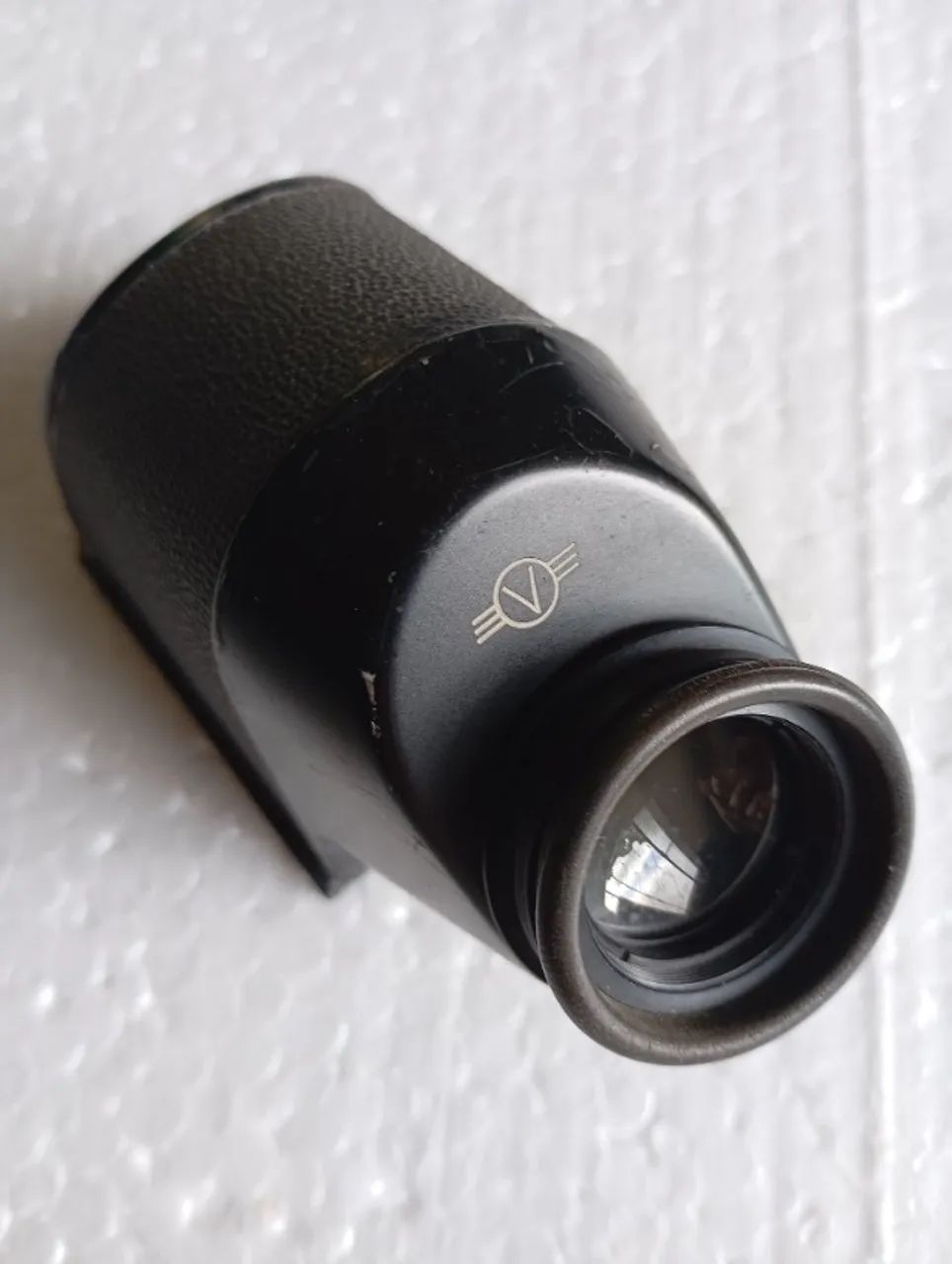 Hasselblad 500CM A12 Sonnar 250mm visor HC2 45 parassol fole anel 21 adaptador tripé - Foto 3