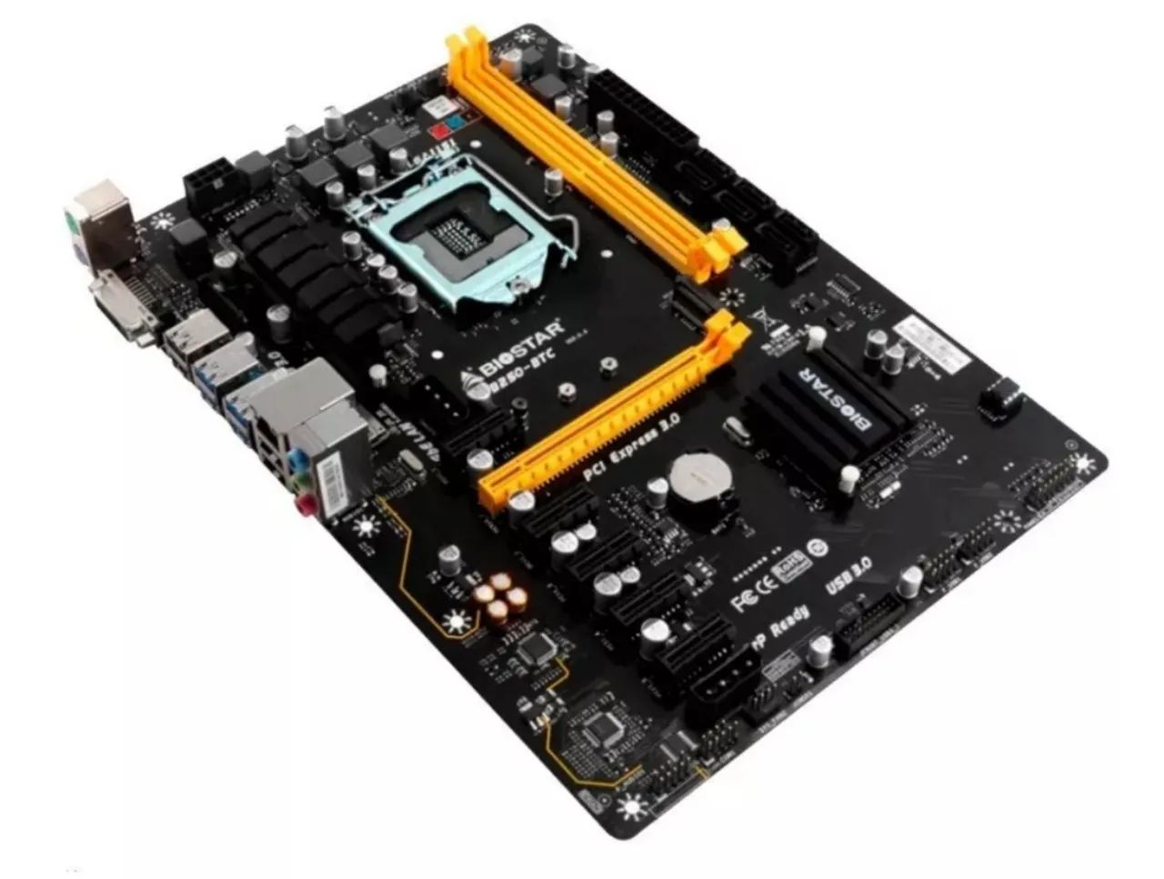 Kit Biostar Tb 250, Processador, Memoria Ram 4gb - Foto 4