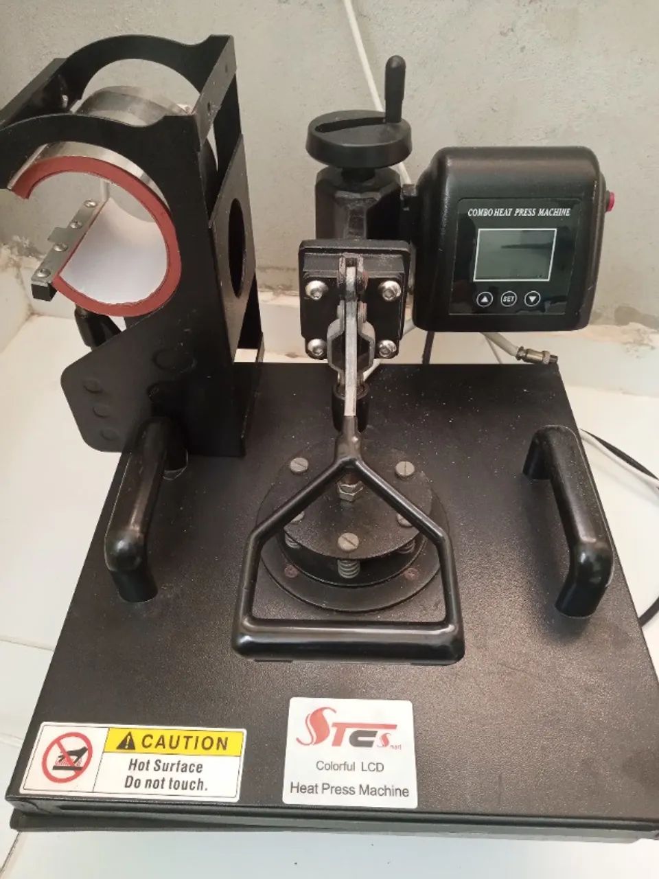 Máquina de estampar - Foto 3