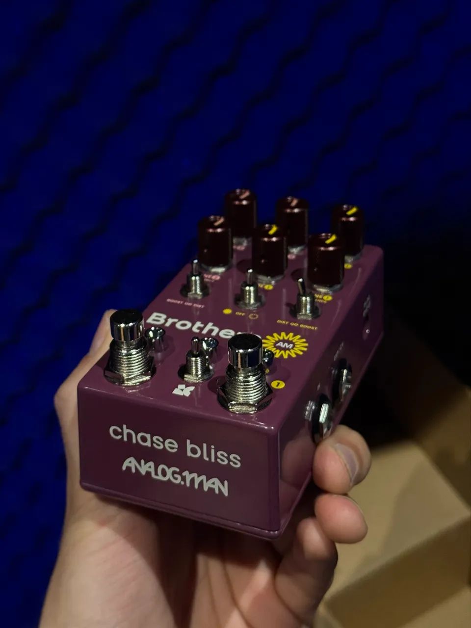 Pedal Brothers AM Chase Bliss / Analog Man Overdrive, Boost