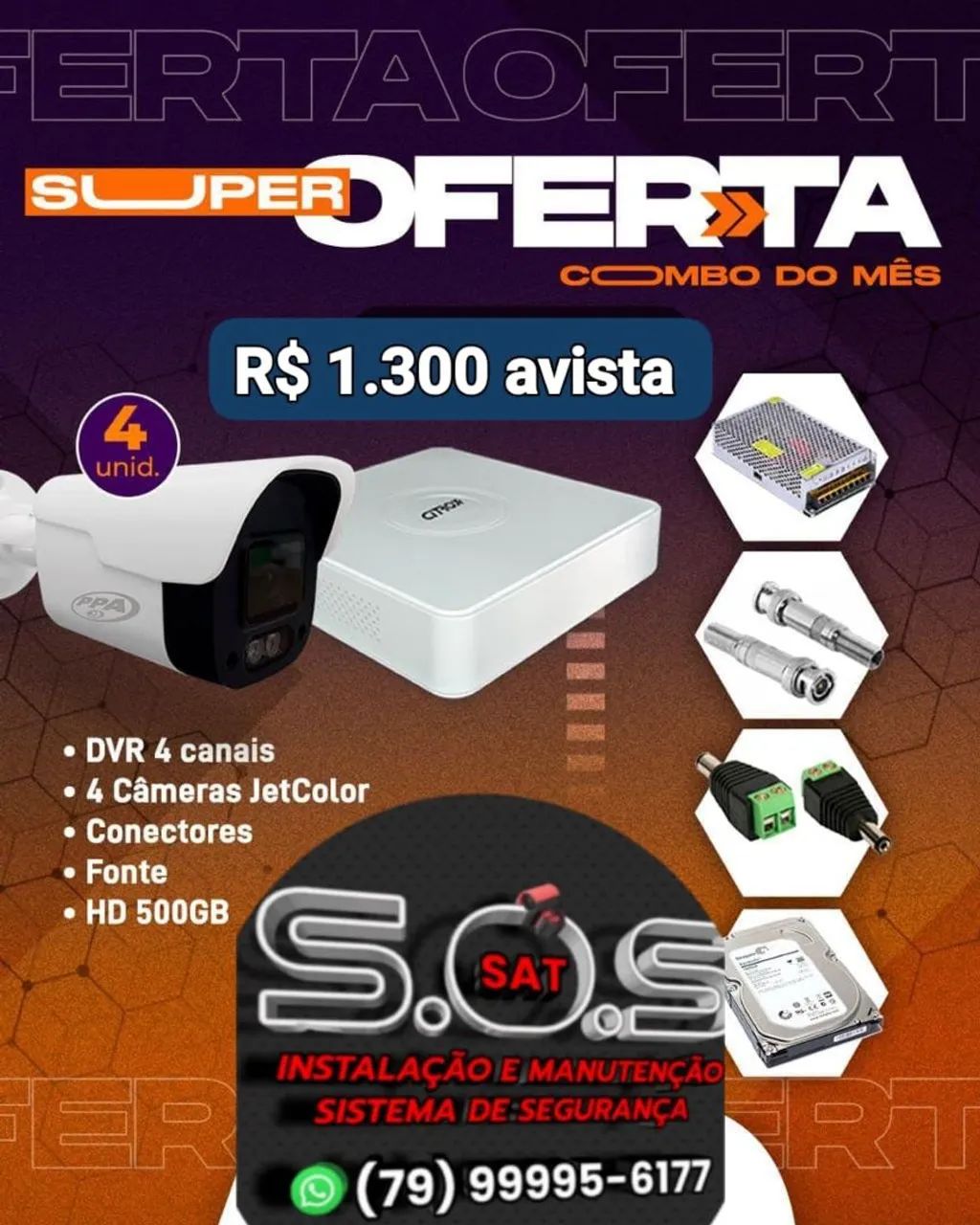 Câmeras PPA  - Foto 2