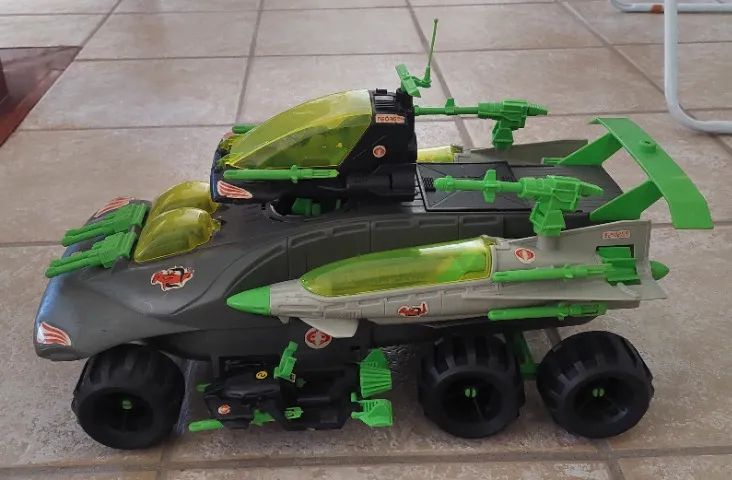 Hidrotanque Cobra - Comandos em Ação / GI JOE - Foto 5