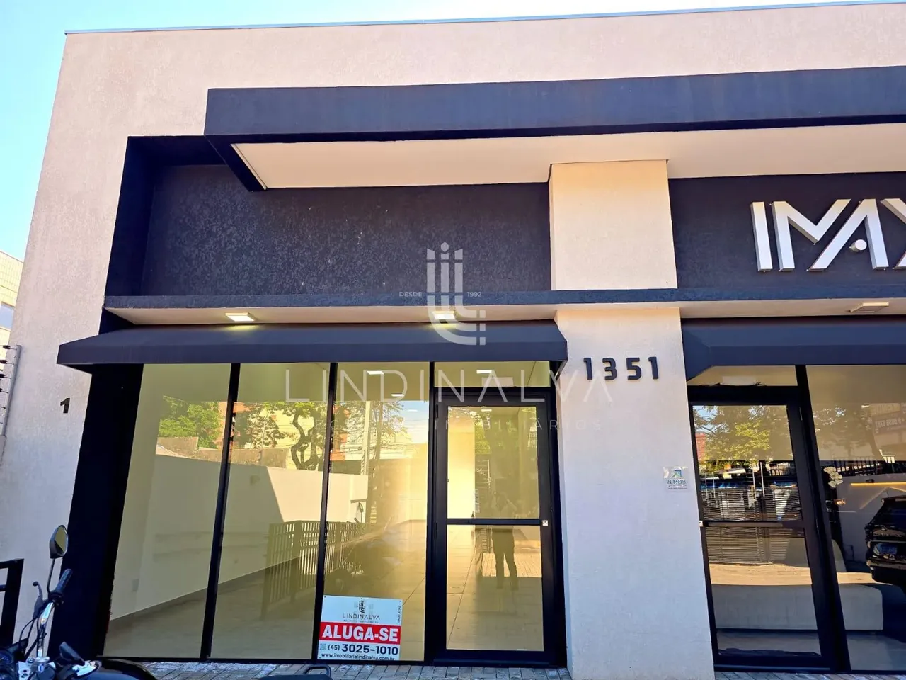 Sala Comercial para locação,129.00 m , Centro, FOZ DO IGUACU - PR