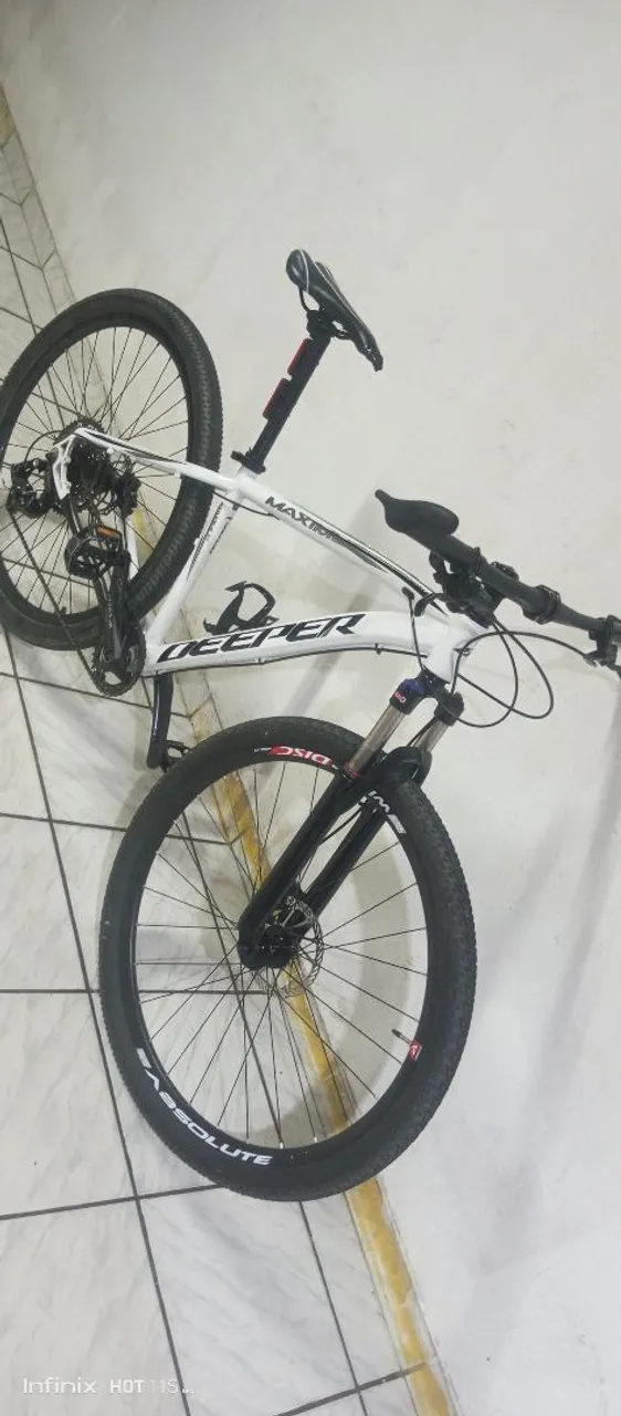Bicicleta Aro 29 Deeper Max