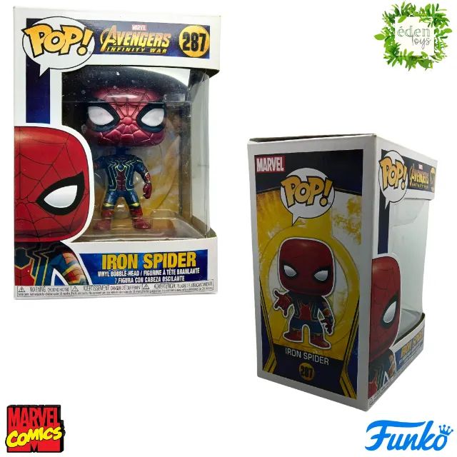 Marvel - SpiderMan Funko (cód 199) - Foto 3