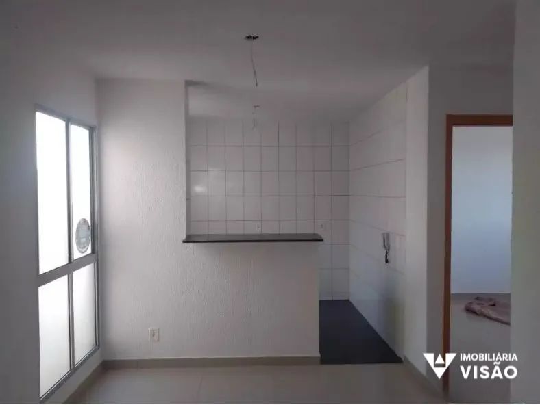 APTO 2 QUARTOS, 1 VAGA. CONDOMINIO FECHADO - Foto 2