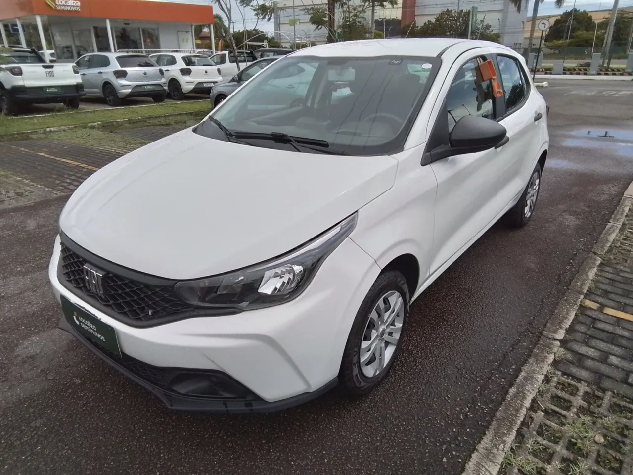 Fiat Argo 2023 1.0 firefly flex manual