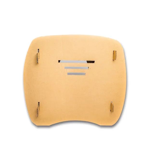 Casa de Gato com Arranhador E3 Pets - (43x36x38CM) - Foto 4