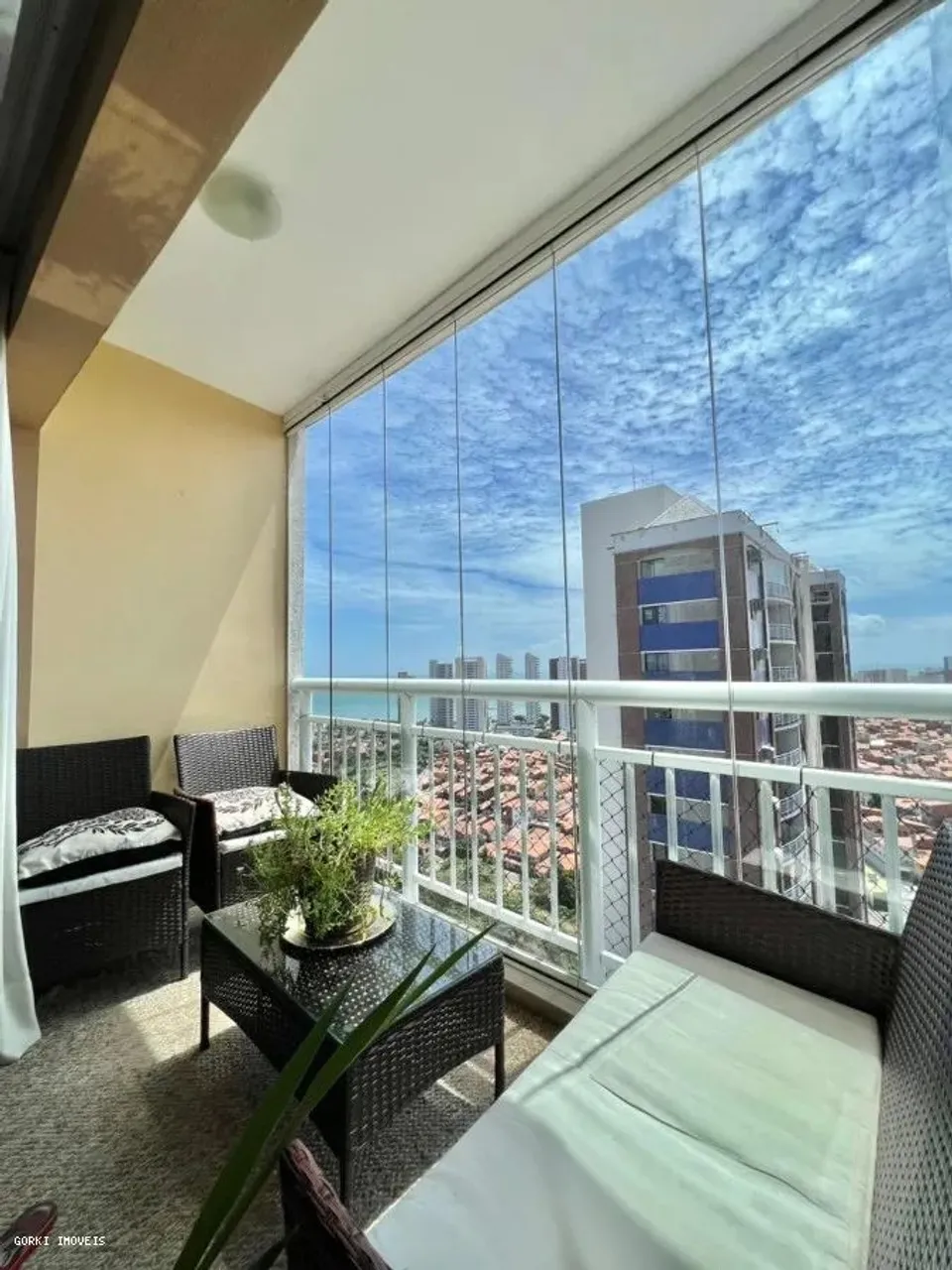 Apartamento para Venda em Fortaleza, Mucuripe, 1 dormitório, 1 suíte, 2 banheiros, 2 vagas