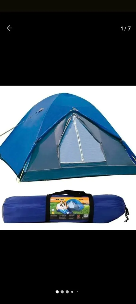 Barraca de Camping Azul - NTK Fox