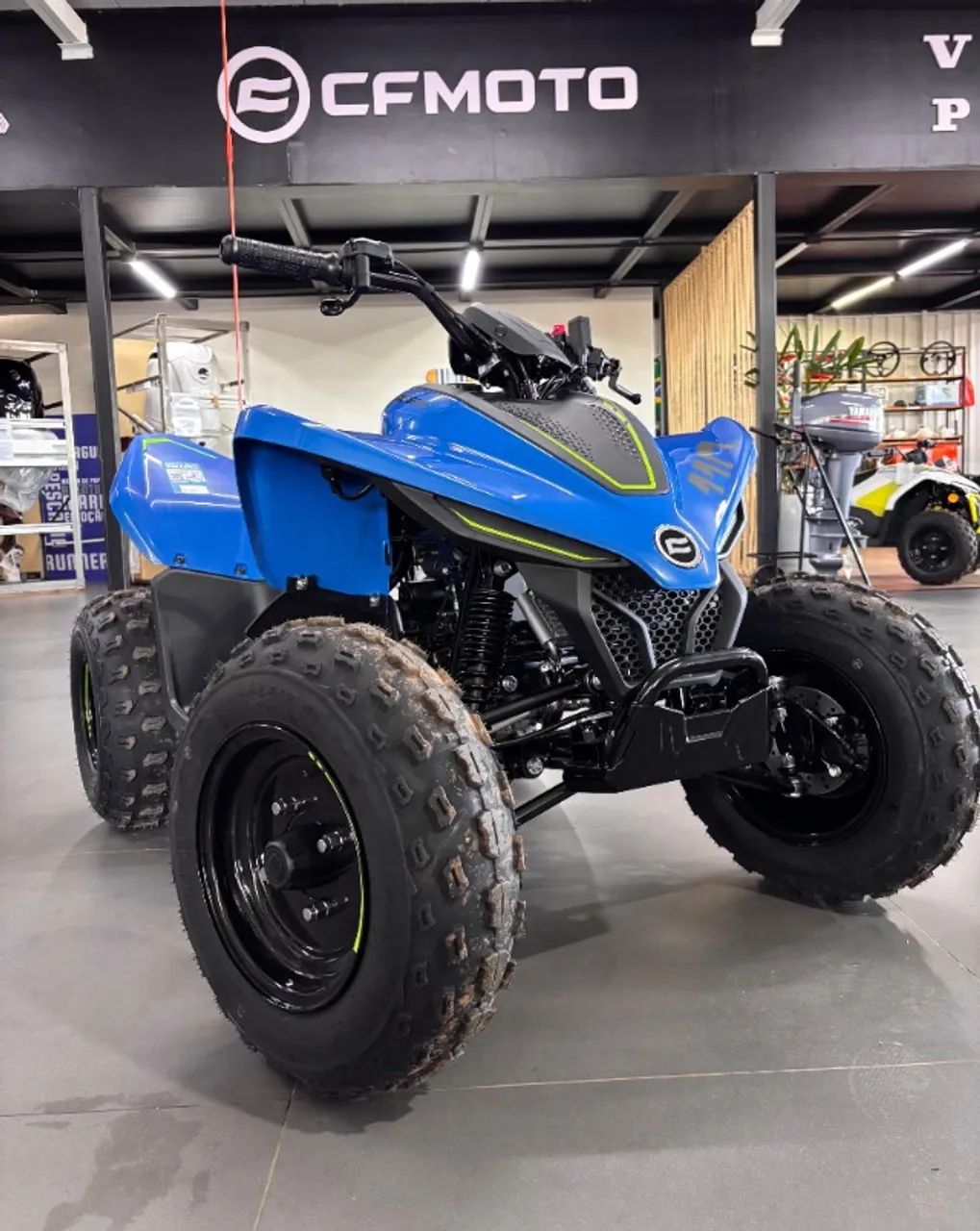 QUADRICICLO CFORCE 110 LV - Foto 4