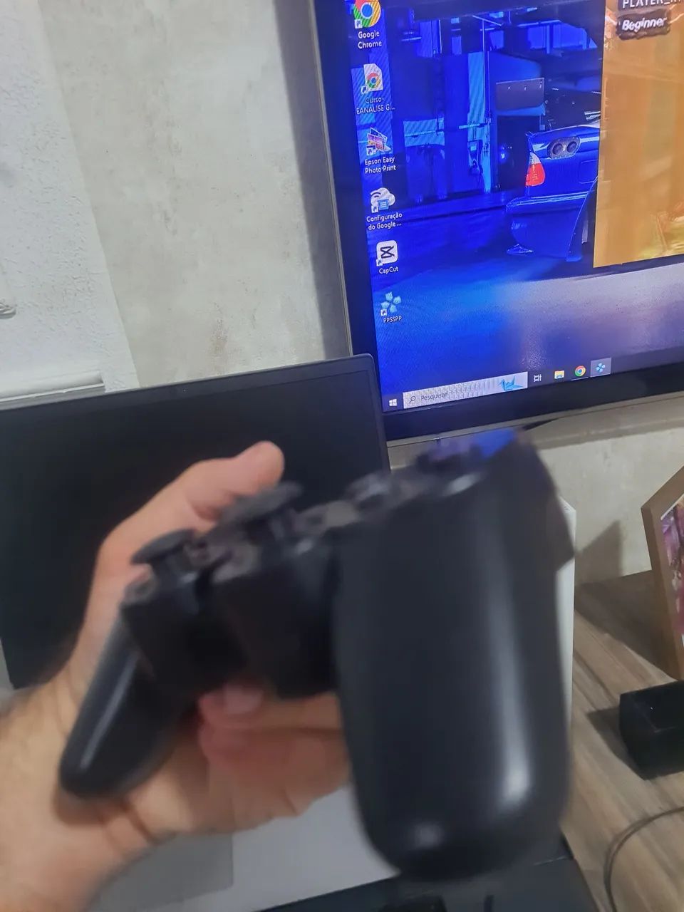 Lote eletronico controles xbox e ps - Foto 2