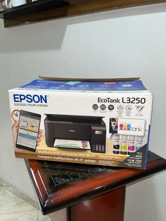 Impressora Epson L3250 Multifuncional (Ler descrição) - Foto 6