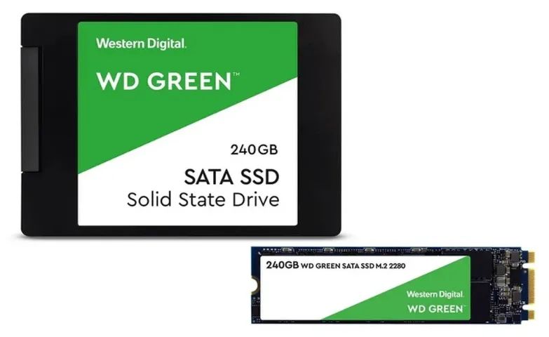 SSD NVME e SATA Vários Modelos a partir de R$ 89, Lacrados com NF-e Garantia