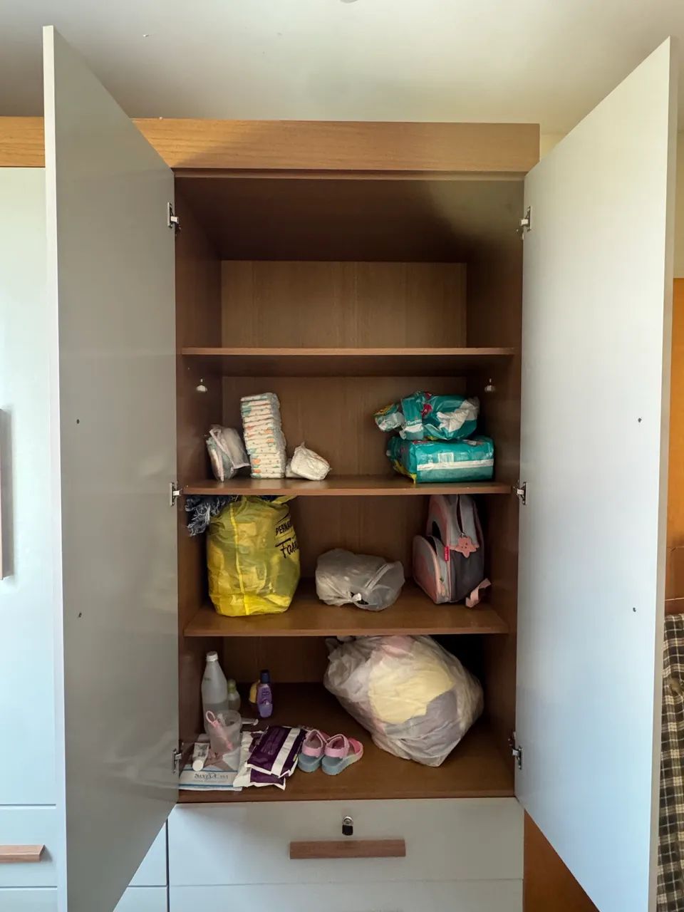 Vendo guarda roupas infantil  - Foto 3