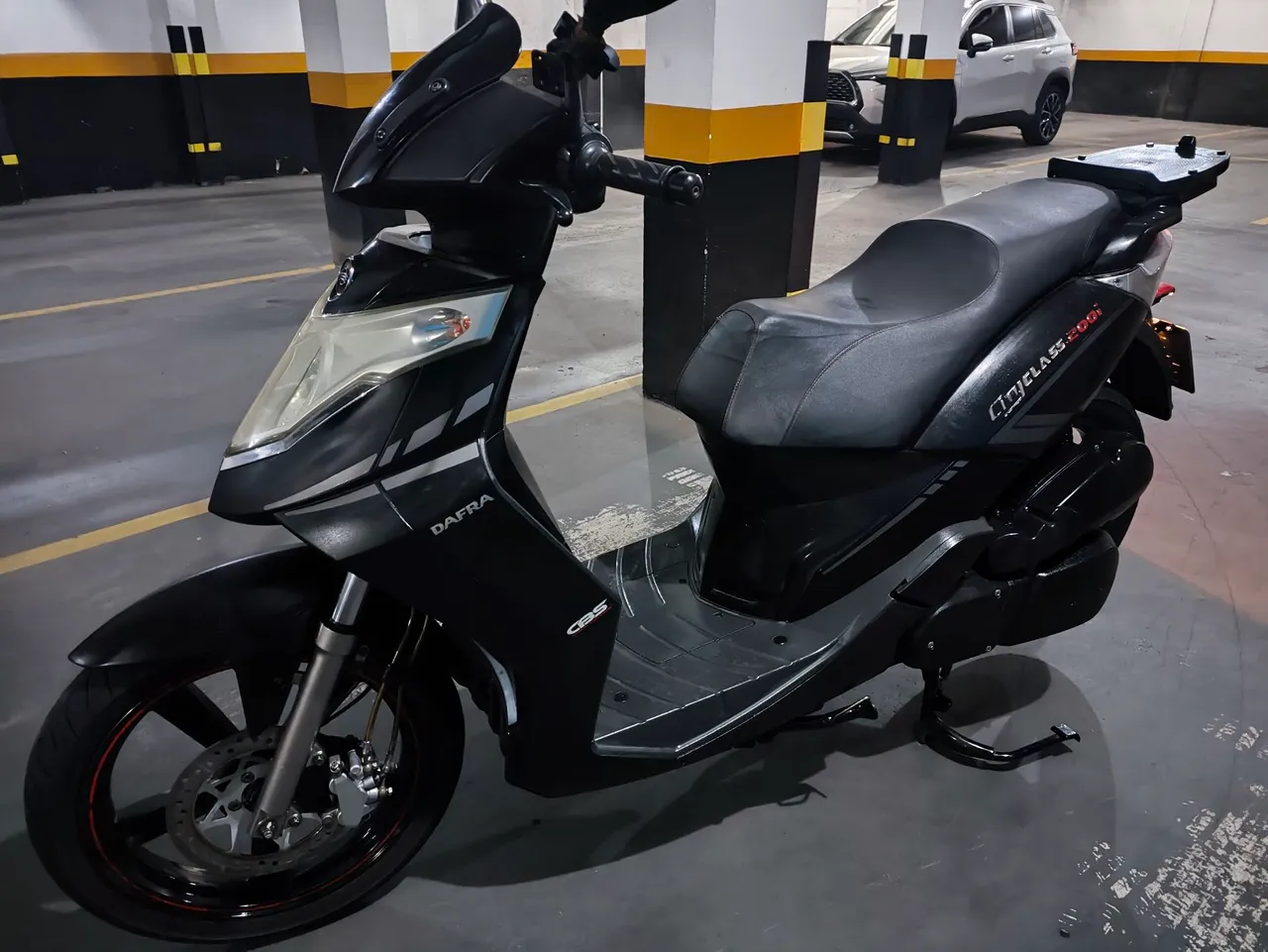 Dafra Cityclass 200i-2018
