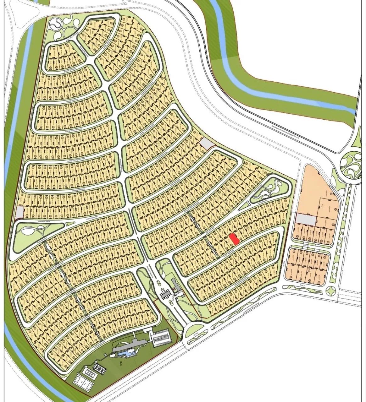 Terreno condomínio Alphaville Campos  - Foto 9