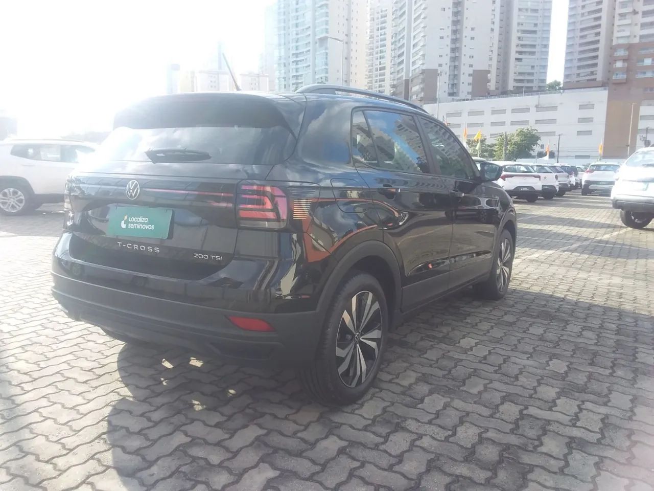 Volkswagen T-cross 2023 1.0 200 tsi total flex automático - Foto 5