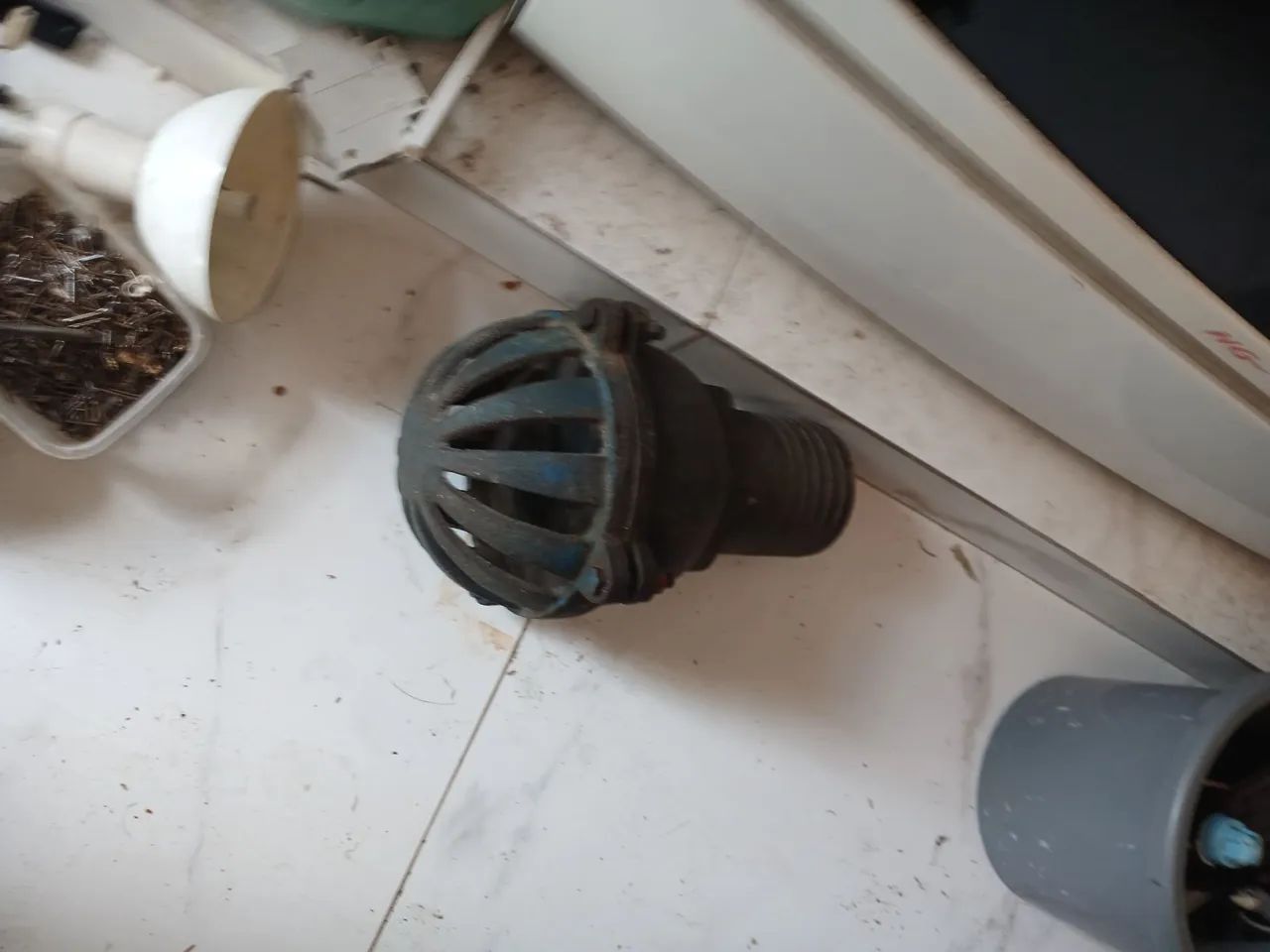Valvula de 4 polegadas. Por 280 R$ - Foto 2