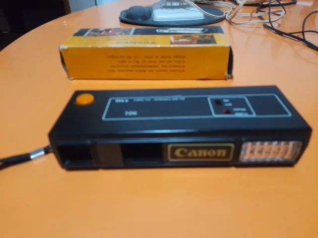 Câmera Canon 901, compacta, com flash eletrônico, sem teste, leia a descrição  - Foto 4