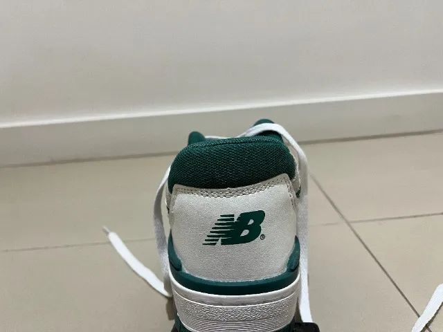 Tênis New Balance 550 Branco/Verde - Foto 6