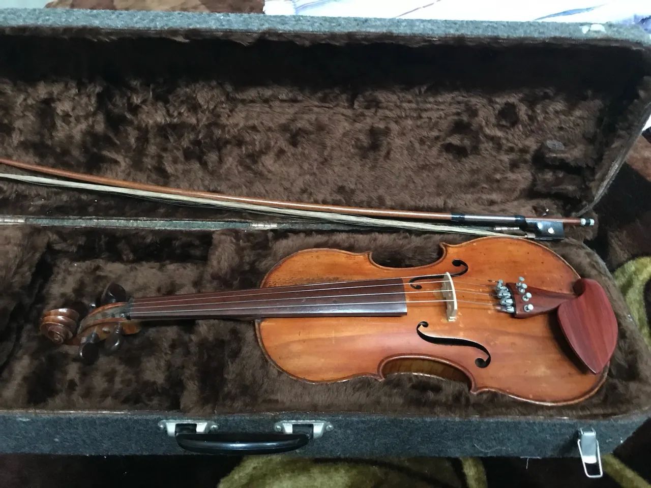Violino centenário europeu  - Foto 3