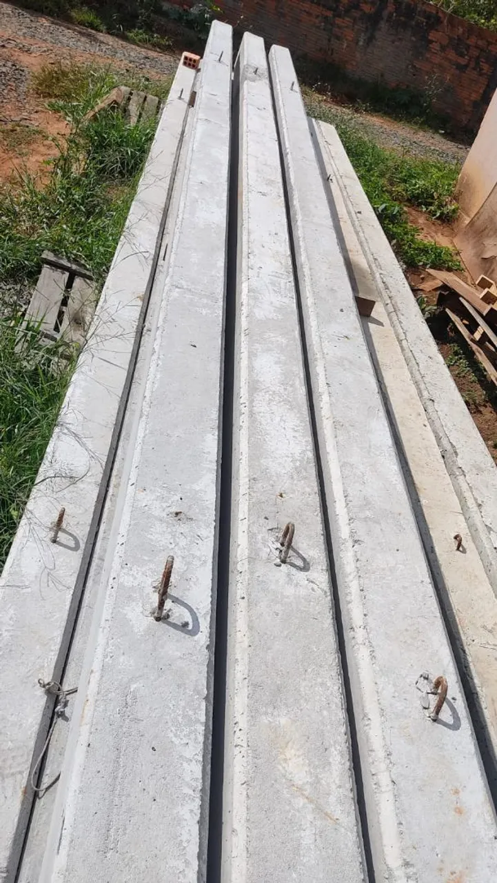 Pilares Pré Moldados para Barracão