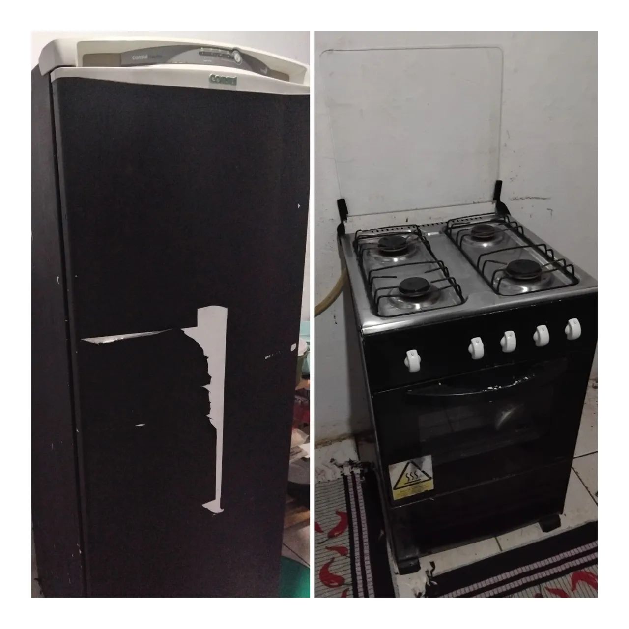 Geladeira & Fogão 