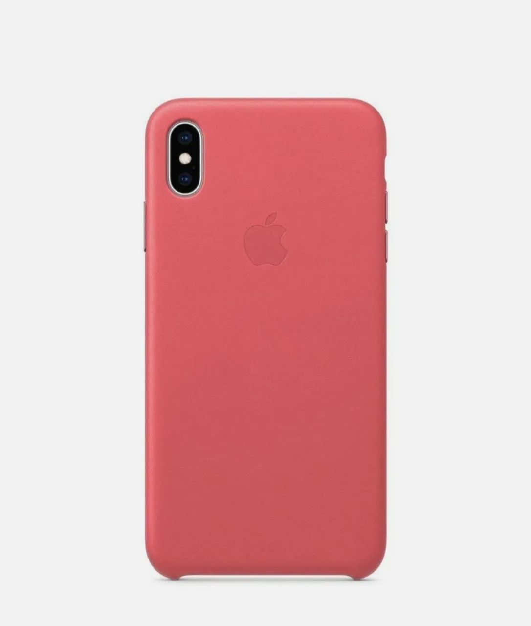 Capinha de Couro iPhone Xs leather case original  - Foto 3