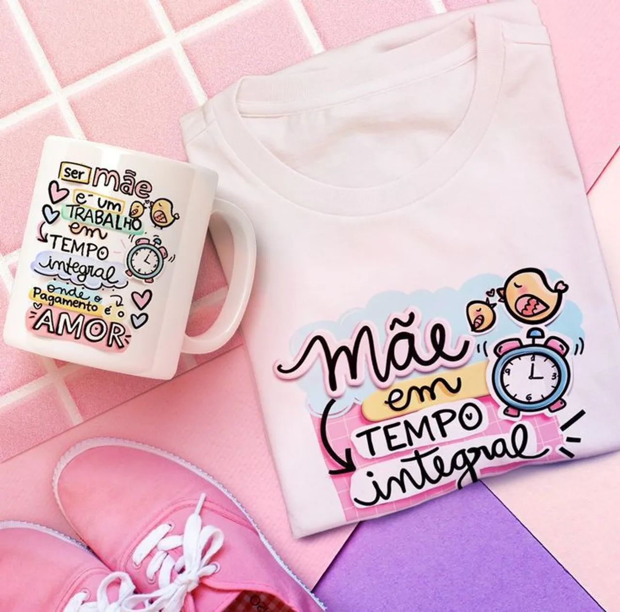  Personalizado Dia das Mães - Foto 5