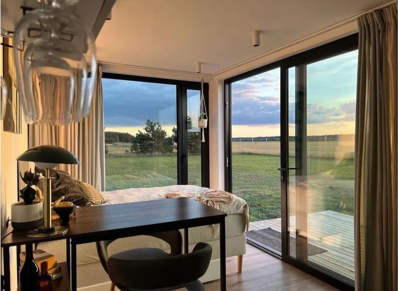 Kitnet - Airbnb - Chalé - Mini Mercado - Escritório em Container  - Foto 3