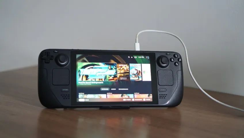 Steam Deck LCD 256GB - Consoles de Vídeo Game - Brás, São Paulo
