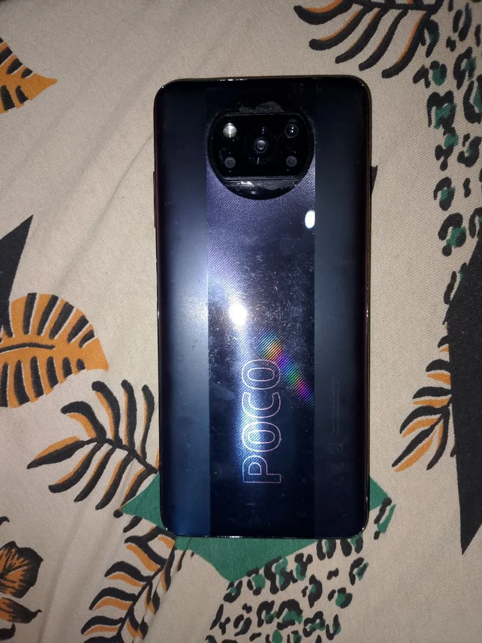 Celular Poco X3