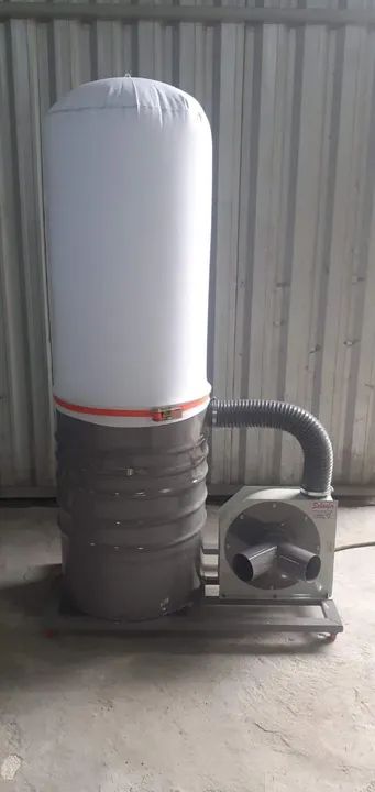 Coletor de pó 02 CV trifásico  - Foto 2