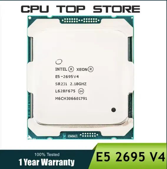 Intel Xeon E5 2695 V4 2,1 Turbo Boost 3.3 GHz 18 núcleos threads 36 120 W LGA 2011-3