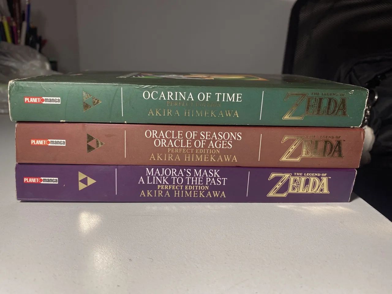 Trilogia Mangá The Legend of Zelda - Edição Completa