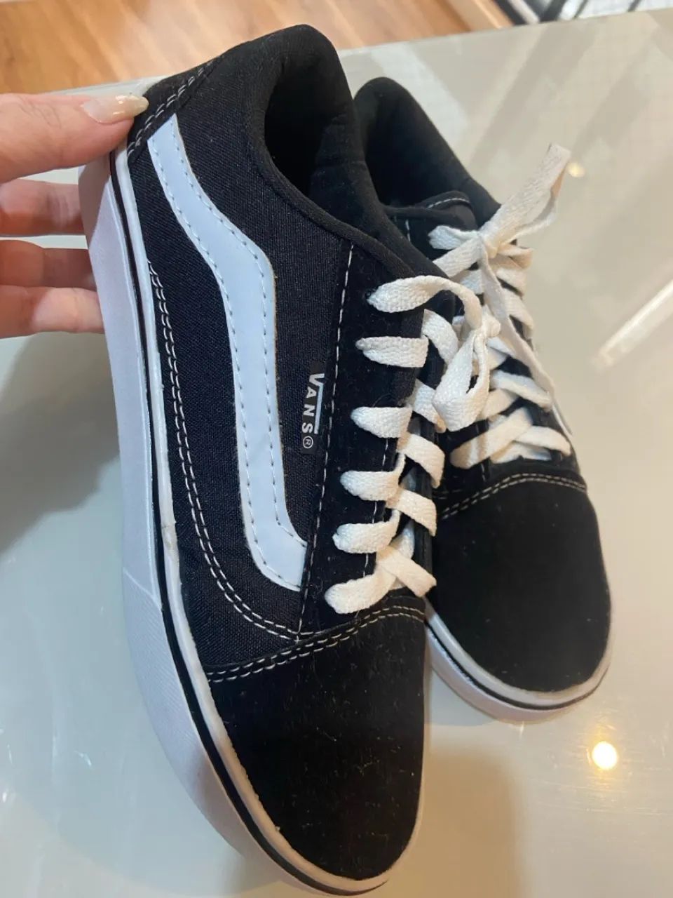 Tênis Vans Preto