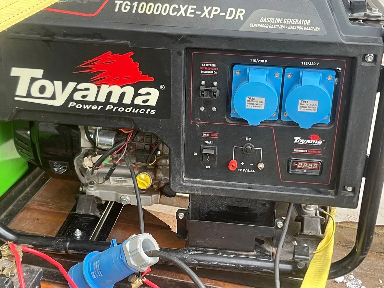 Gerador Toyama 10 kva