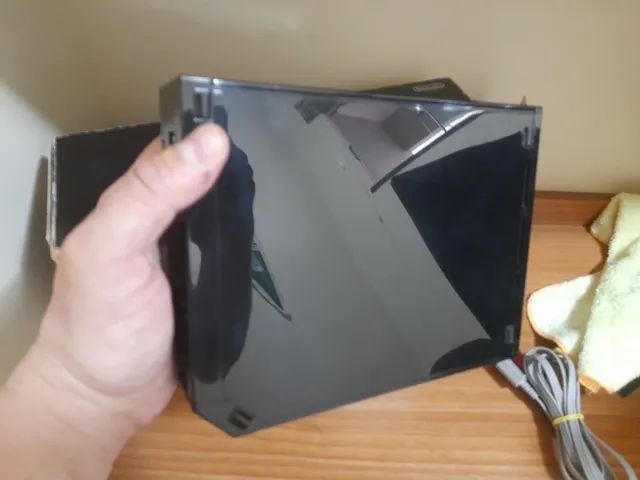 Nintendo Wii Black Completo com Caixa64292479743874122