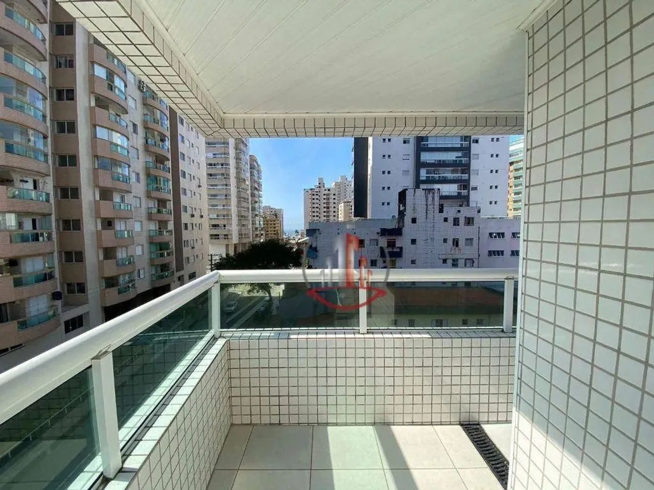 Apartamento com 2 dormitórios à venda, 80 m² por R$ 580.000 - Tupi - Praia Grande/SP