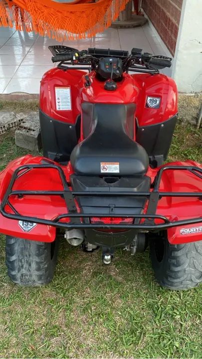 Quadriciclo Honda FourTrax 420 2013 - Foto 4