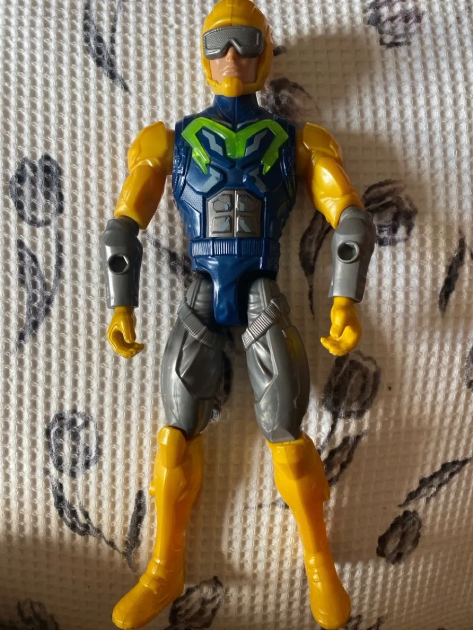 Boneco Fortnite Midas MuÃ±ecos Fortnite Articulados Max Steel