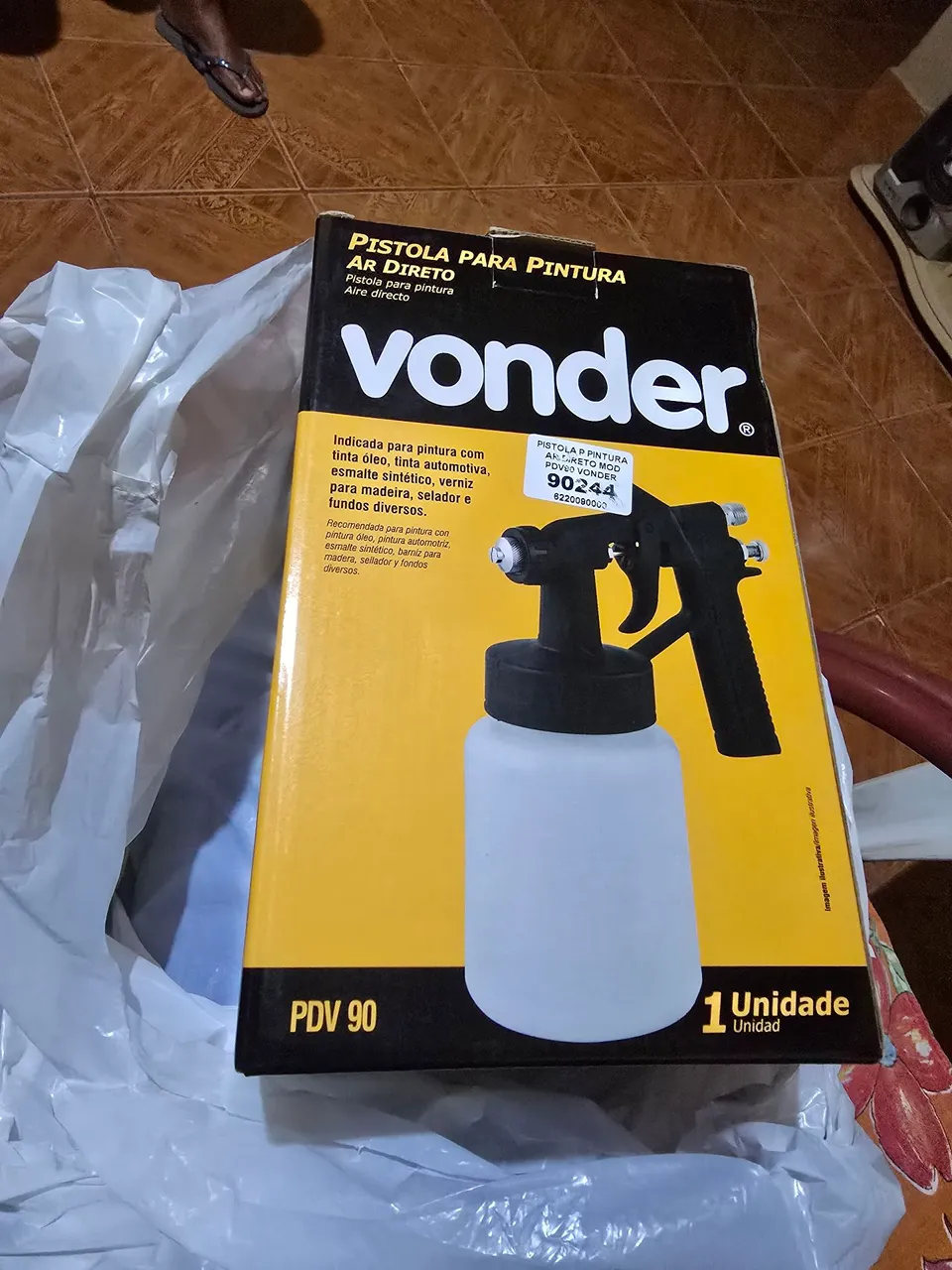 Pistola para Pintura NOVA