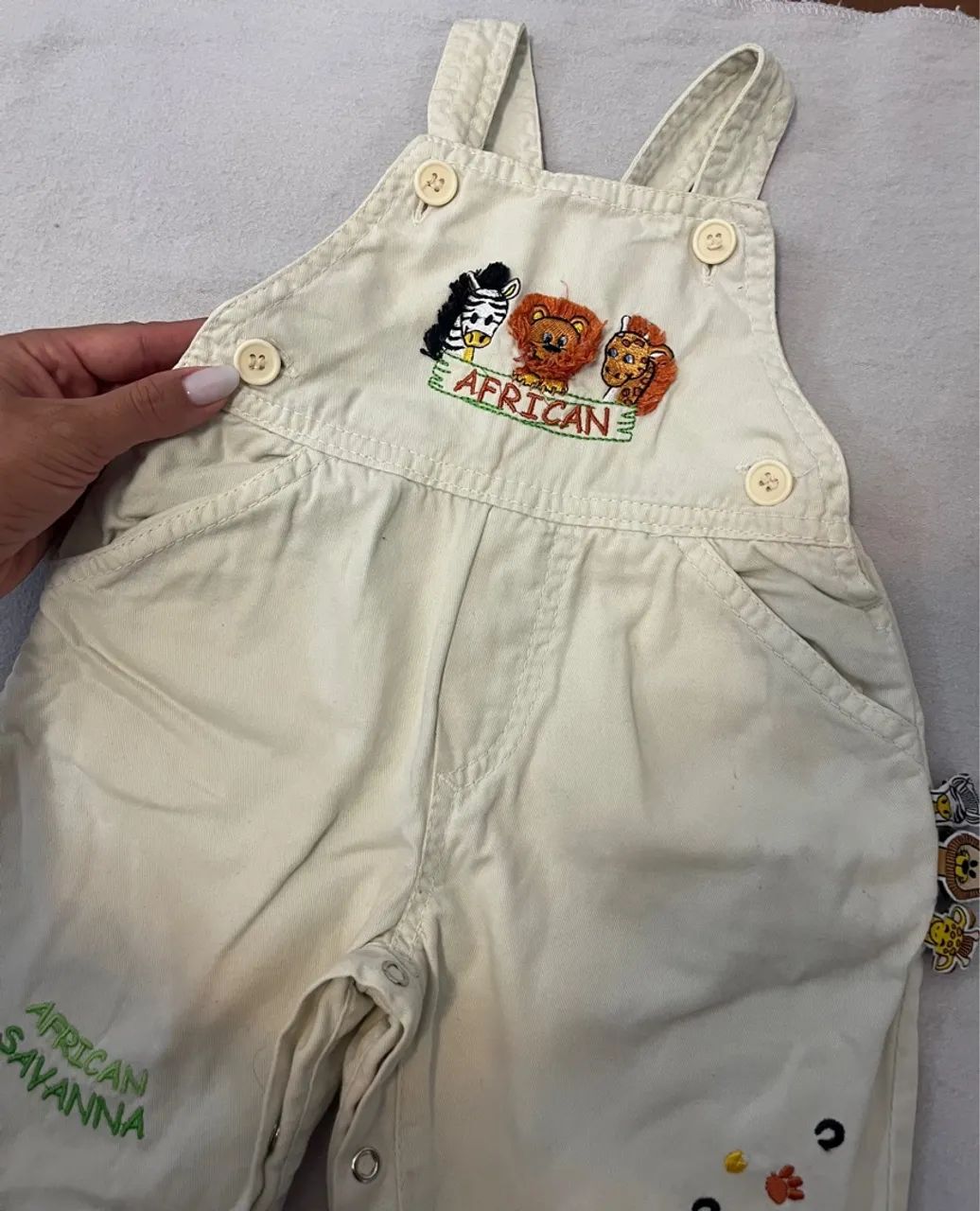 Macacão infantil - Safari
