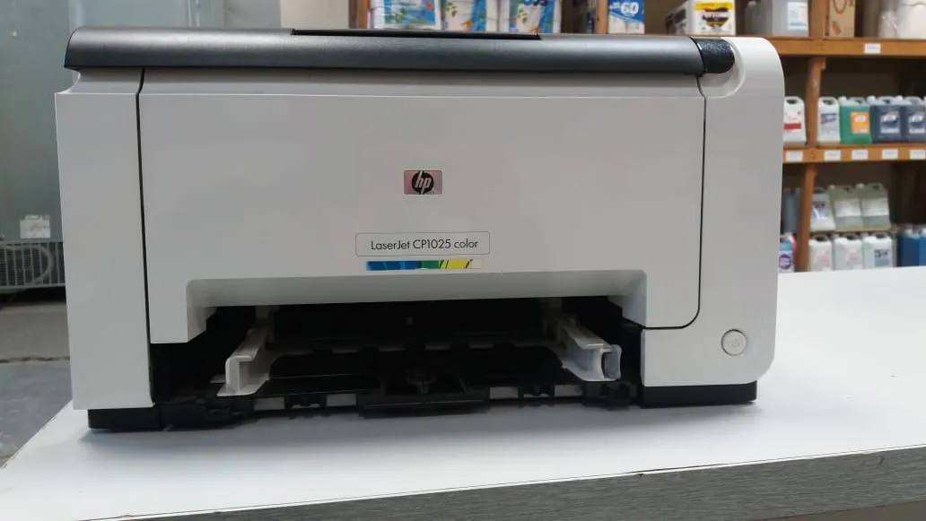 Impressora HP LaserJet CP1025 color