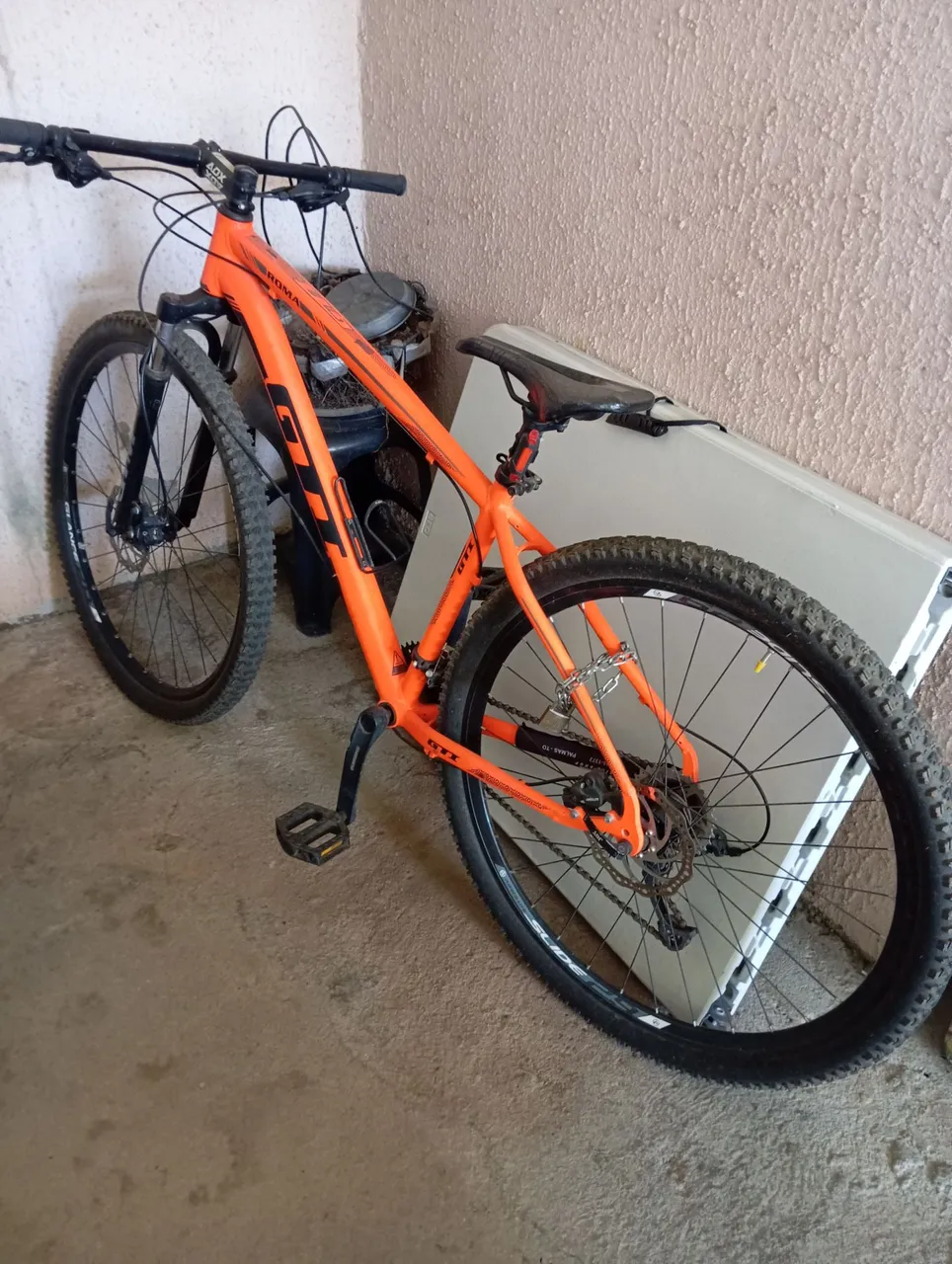 Bicicleta GT Aro 29 Laranja