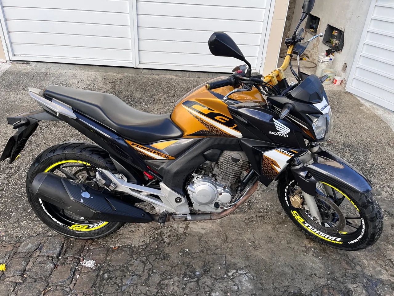 TWISTER PRONTA PARA RODAR TODA PADRÃO - Foto 3