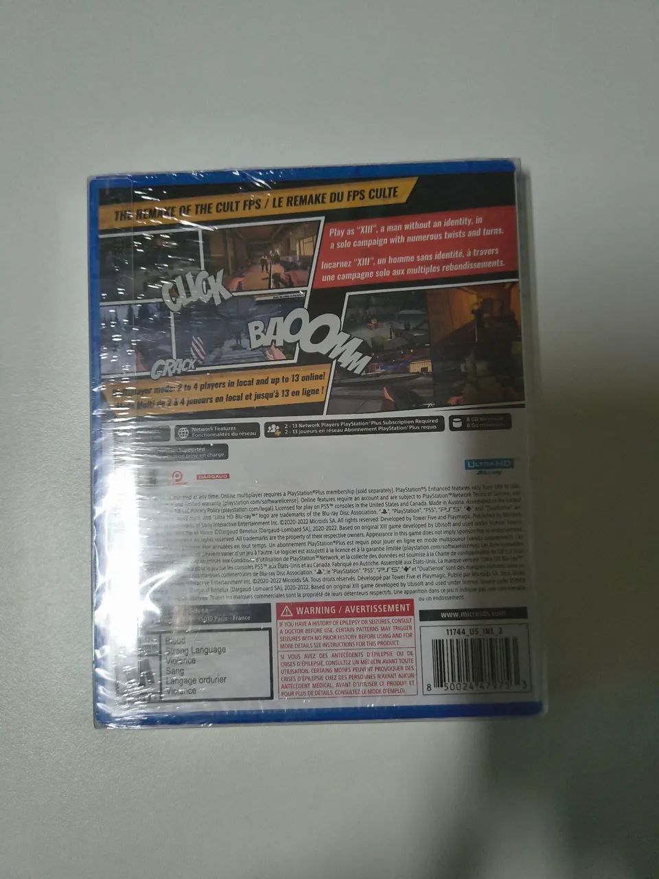 XIII PS5 Lacrado  - Foto 4